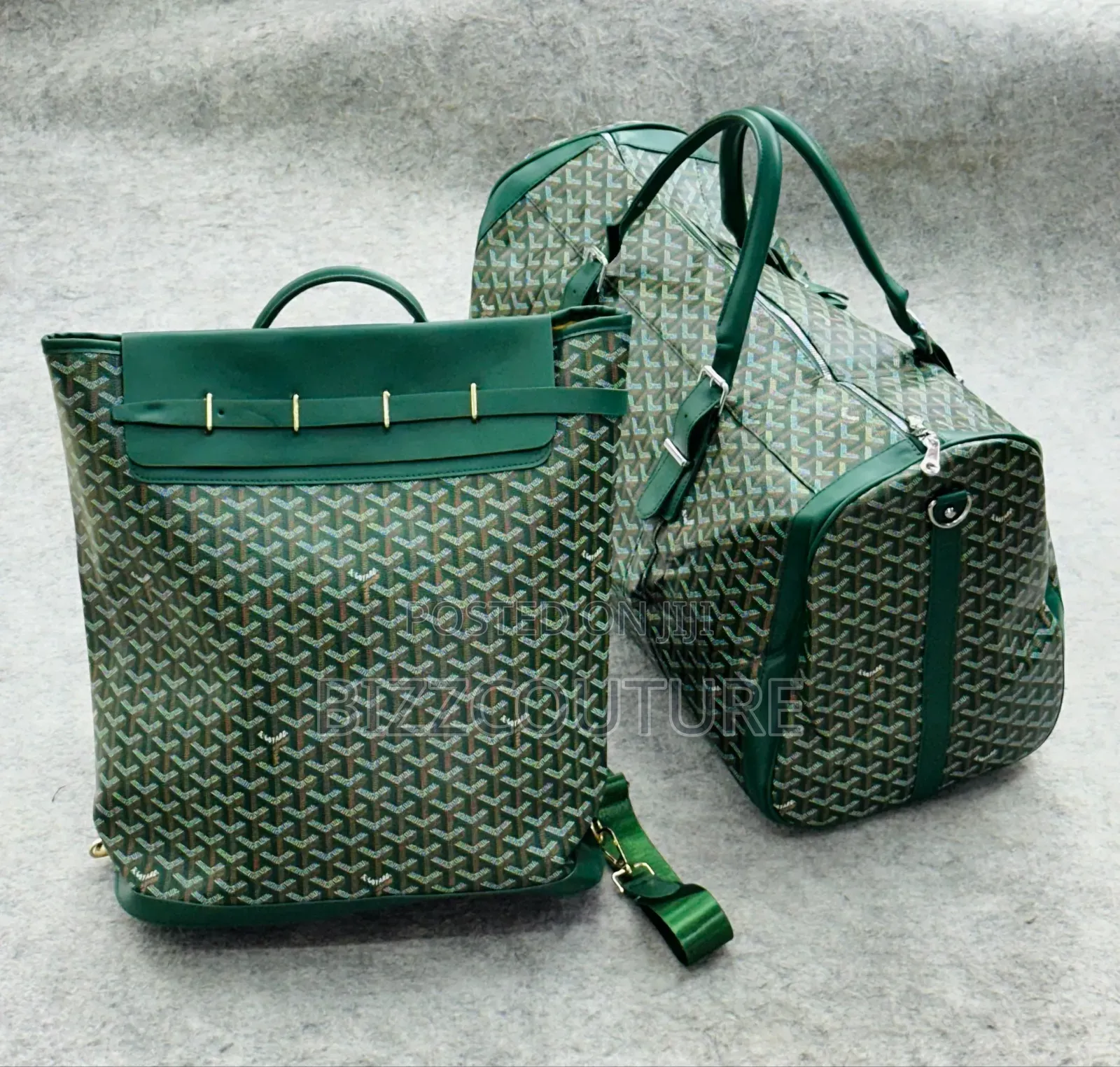 Original Goyard Luxury Traveling Bags Available in Store.
