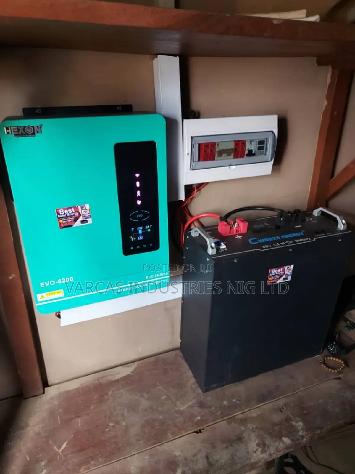 Hexon 6.2kva Solar Hybrid Inverter