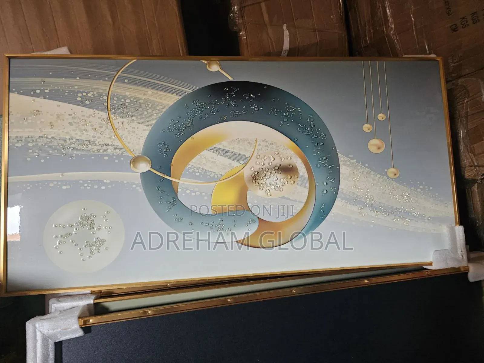 Acrylic Wall Frame 50by100cm