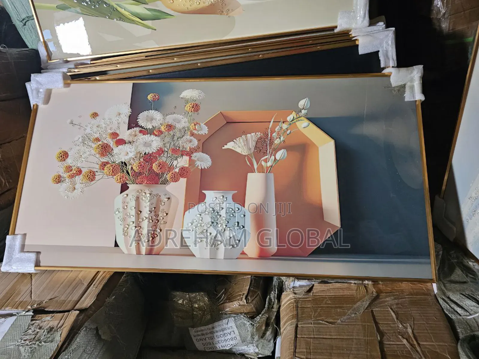 Acrylic Wall Frame 50by100cm