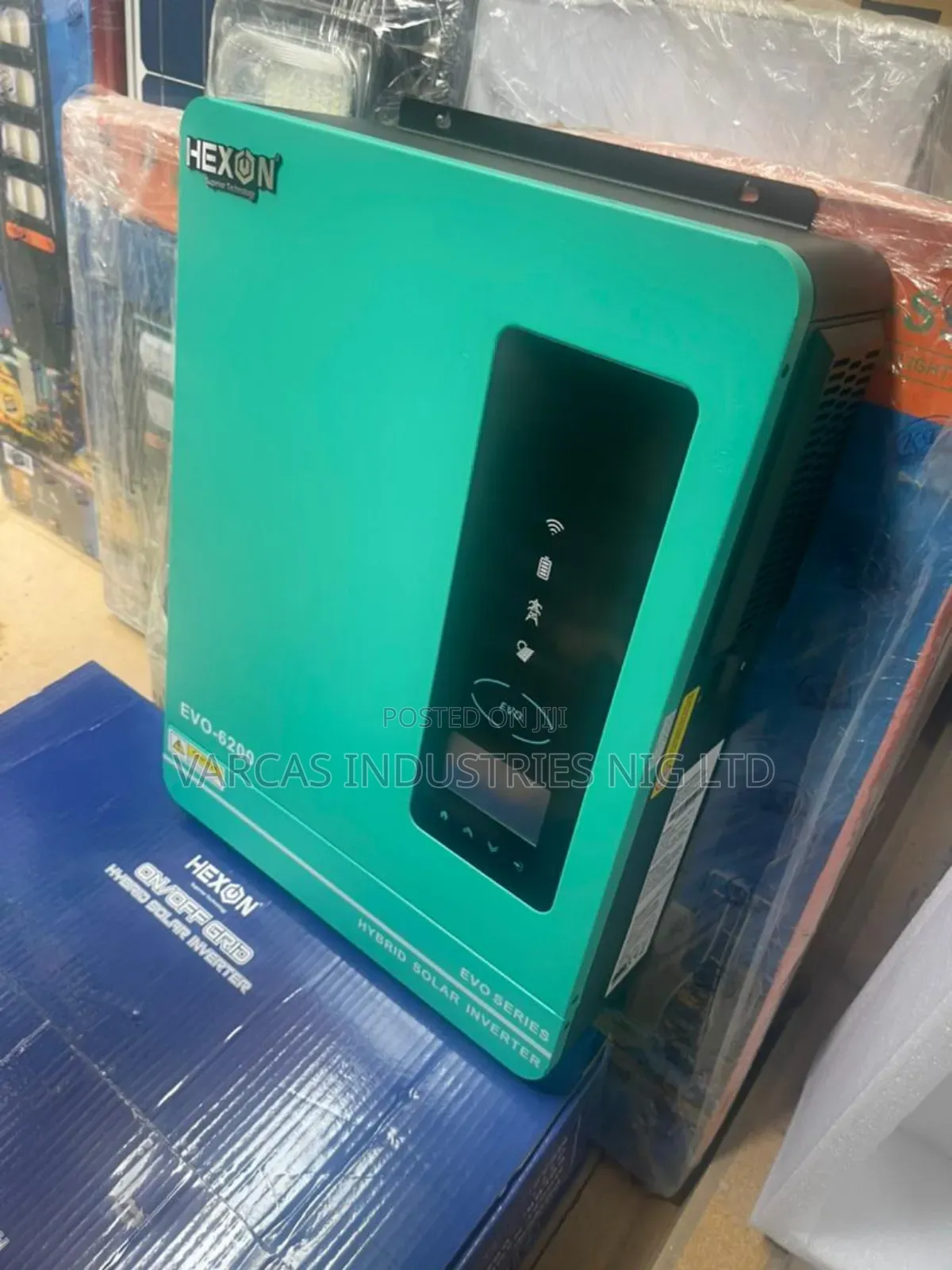Hexon 6.2kva Solar Hybrid Inverter