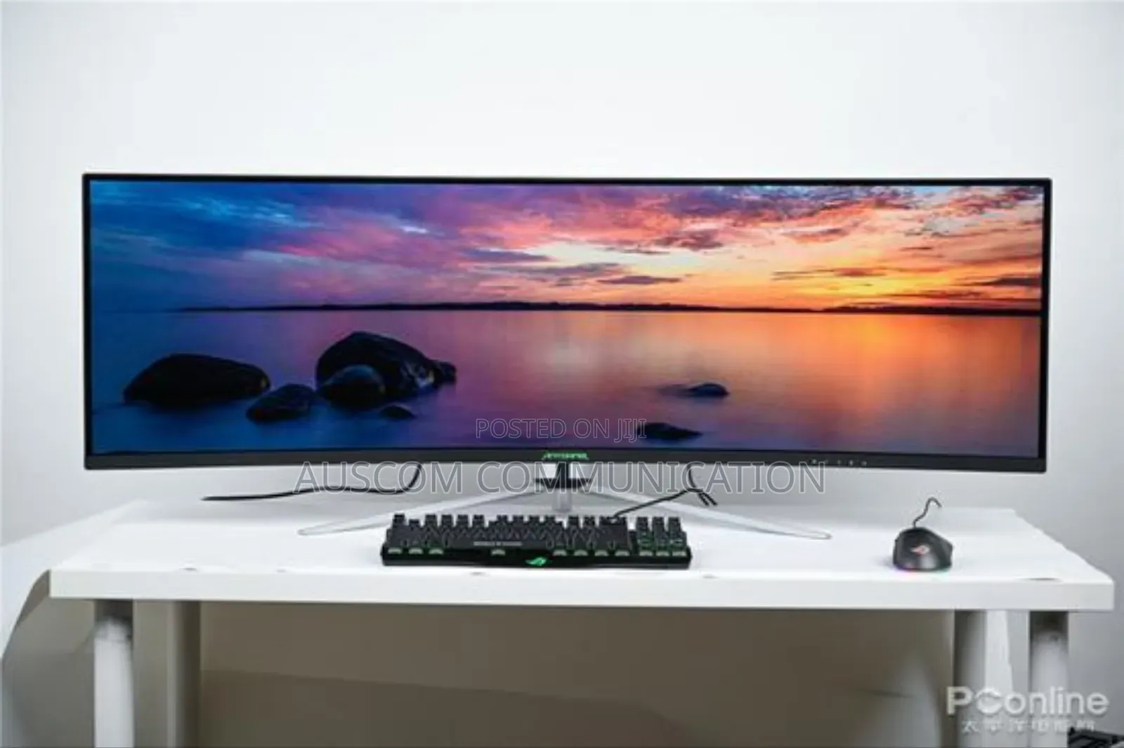 Antgamer 49" Va Panel 144hz 21:9 Ratio 3840*1080 Best for Gaming