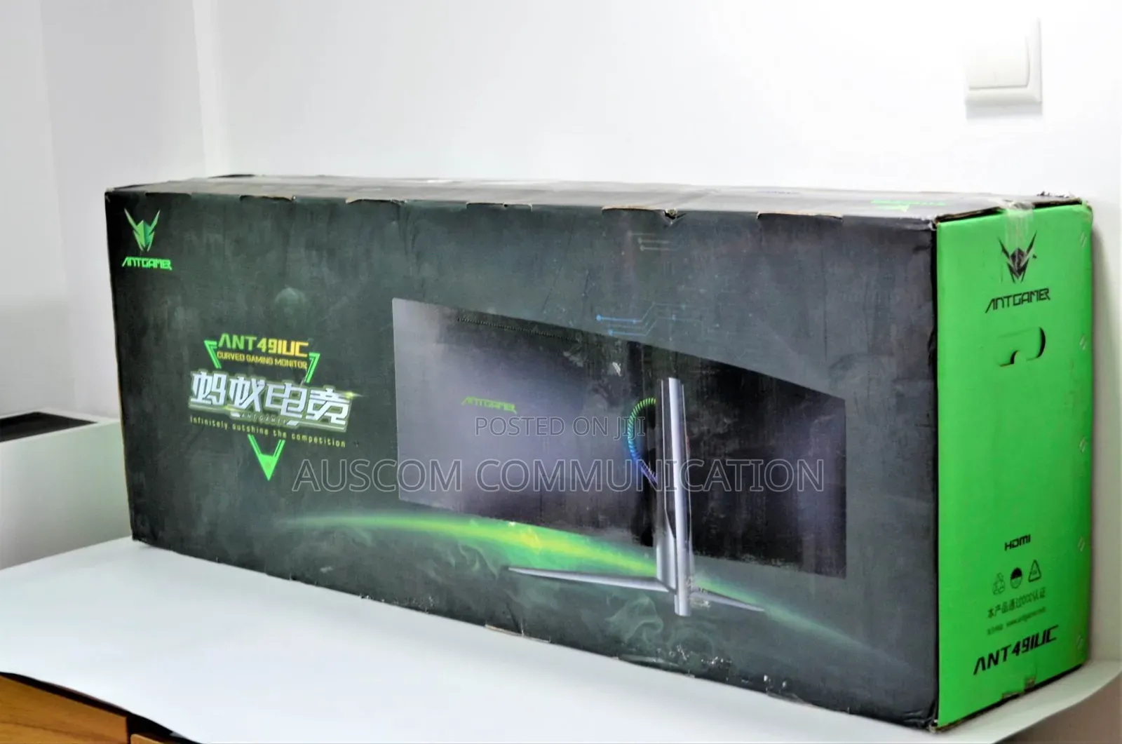 Antgamer 49" Va Panel 144hz 21:9 Ratio 3840*1080 Best for Gaming