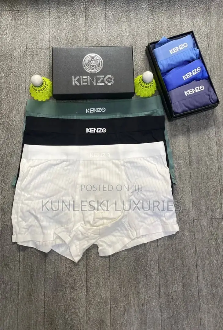 Original Men’S Underwear Designer Boxers Collections Check In