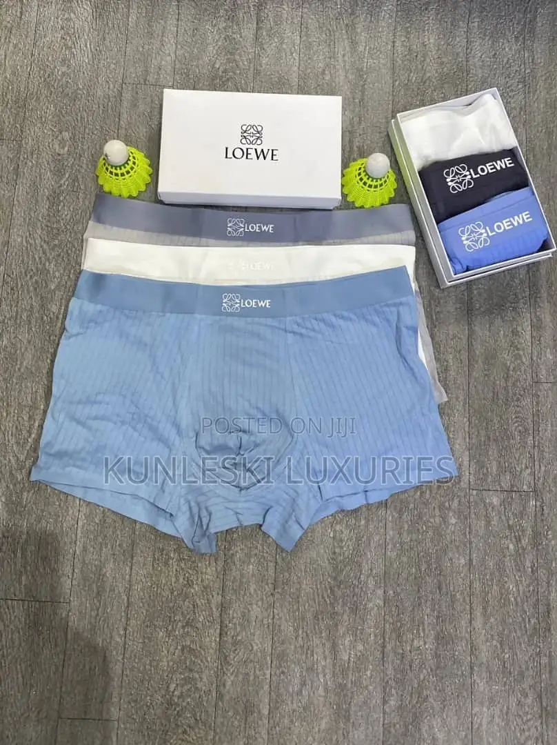 Original Men’S Underwear Designer Boxers Collections Check In
