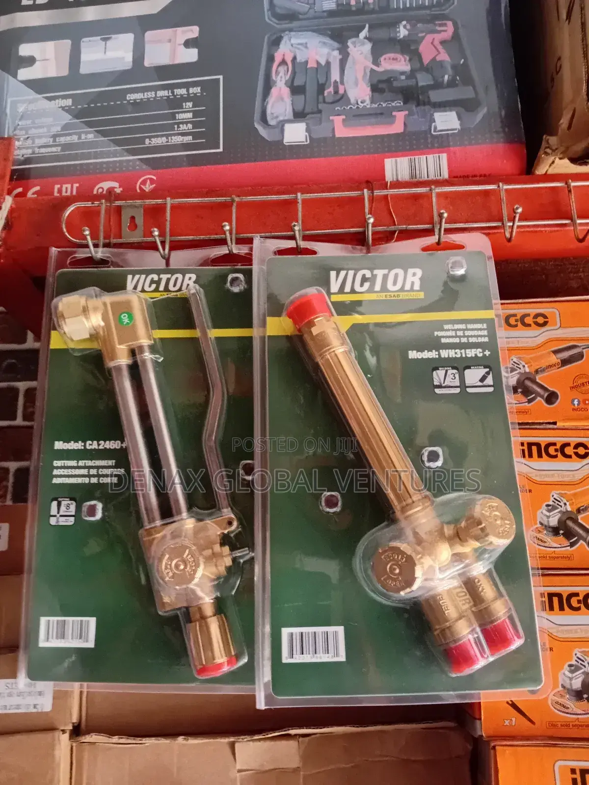 Original Victor Cutting Torch