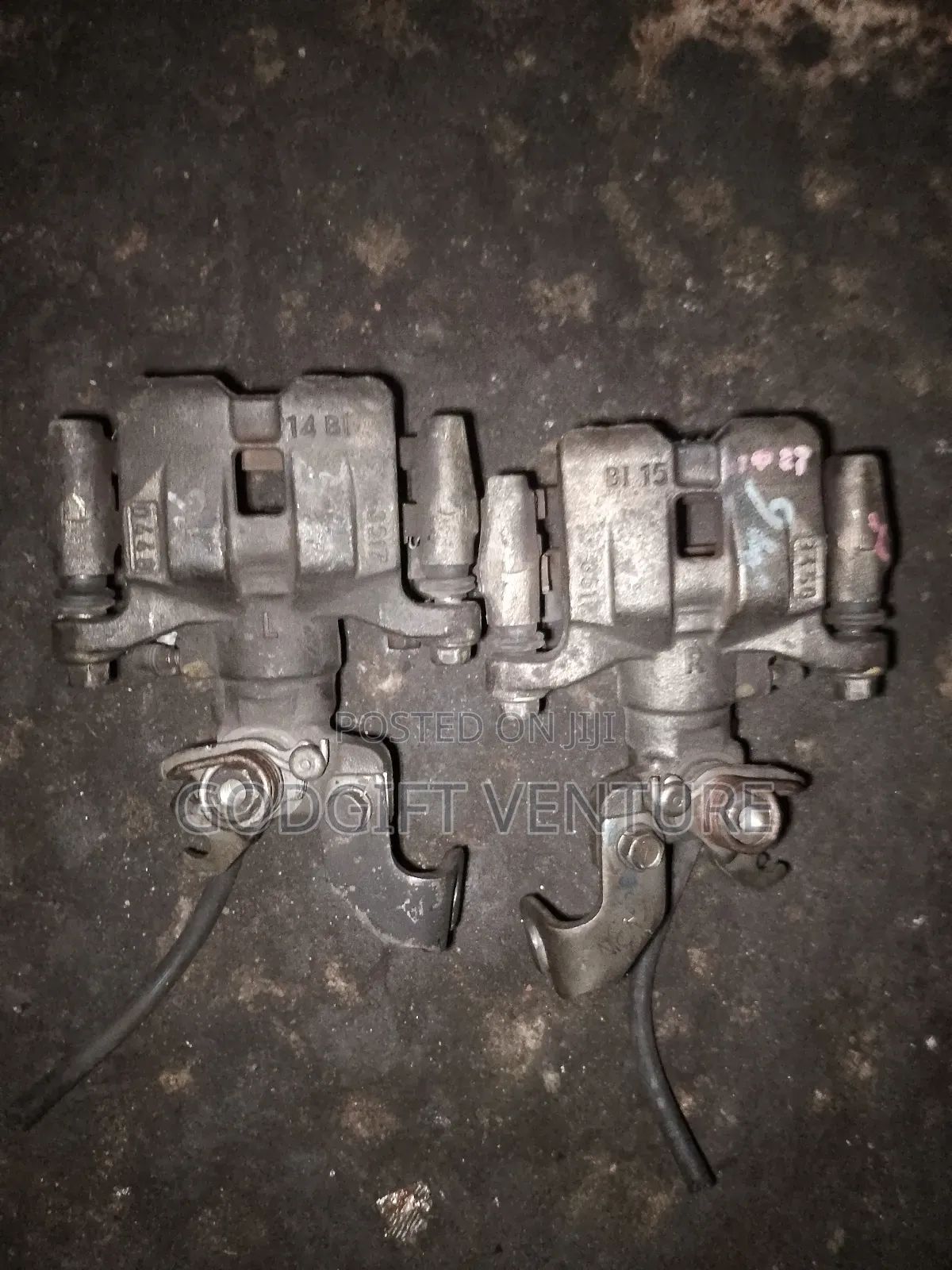 Back Calliper Mazda 6, Ford Fusion 2003 - 2008