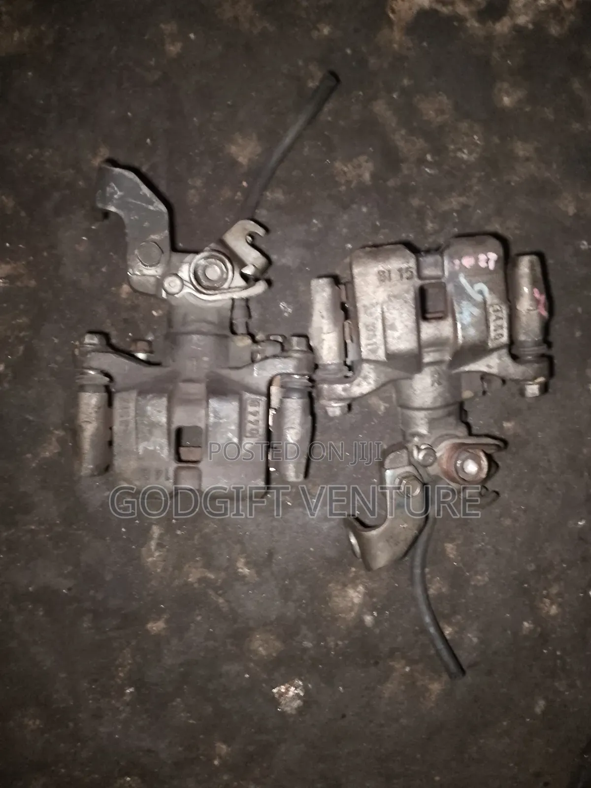 Back Calliper Mazda 6, Ford Fusion 2003 - 2008