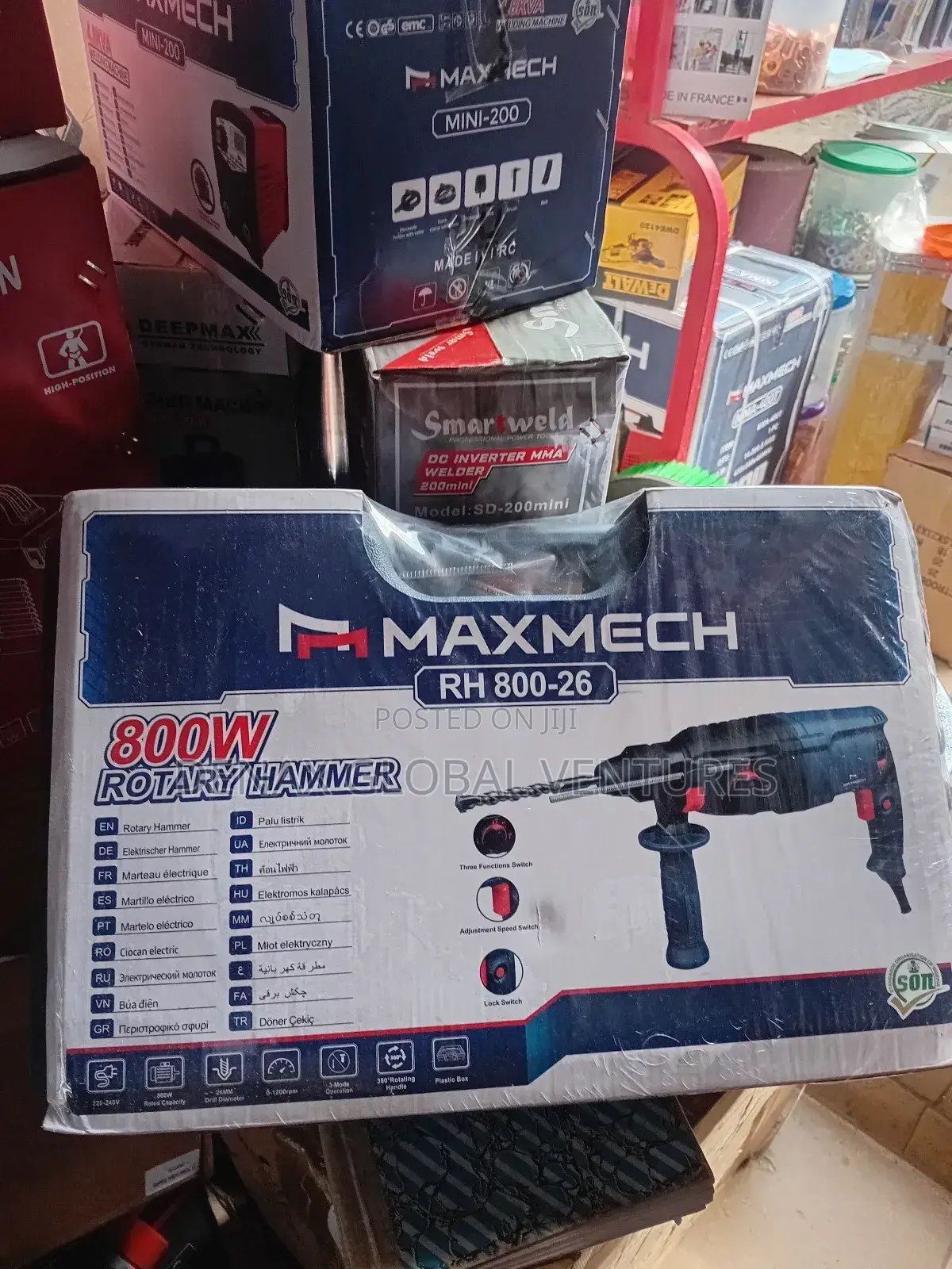 Maxmech Rh800-26 Rotary Hammer Drill