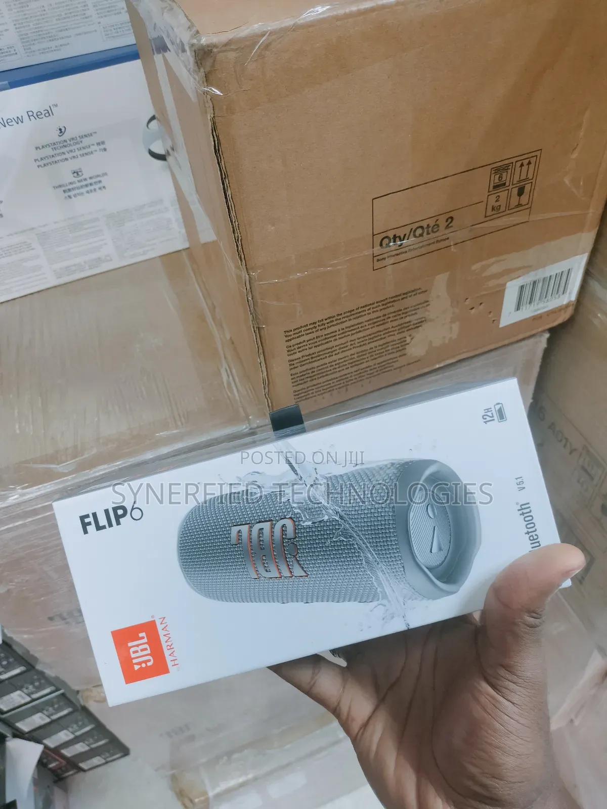 JBL Flip 6 Portable Speakers