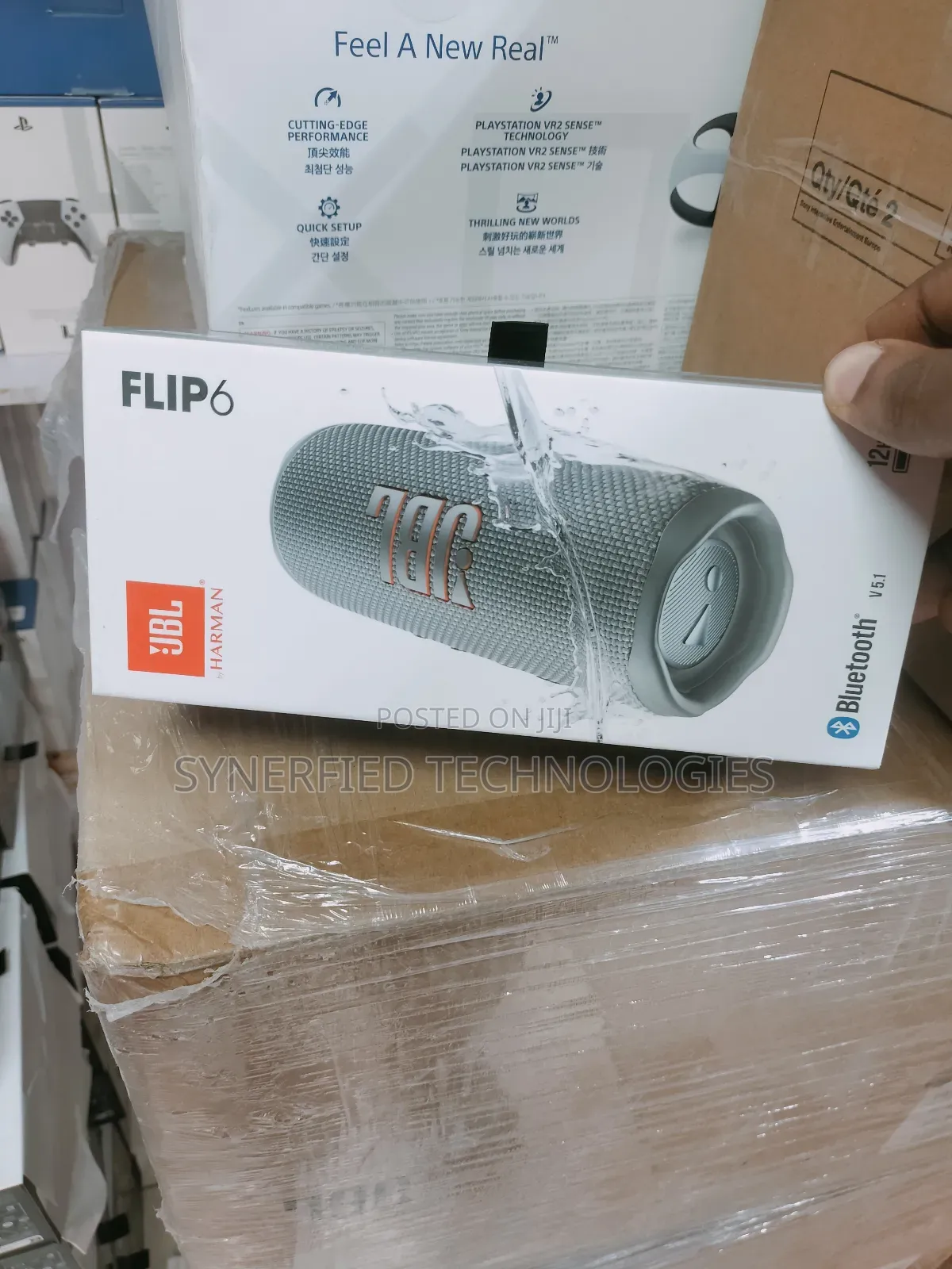 JBL Flip 6 Portable Speakers