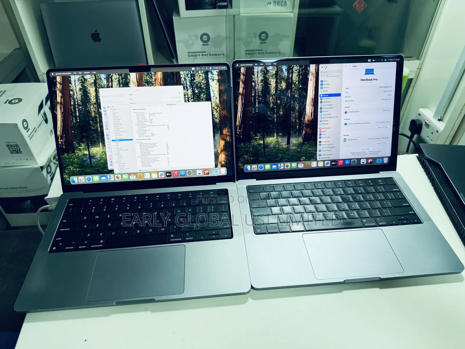 Laptop Apple MacBook Pro 2021 M1 16GB Apple M1 Pro SSD 512GB
