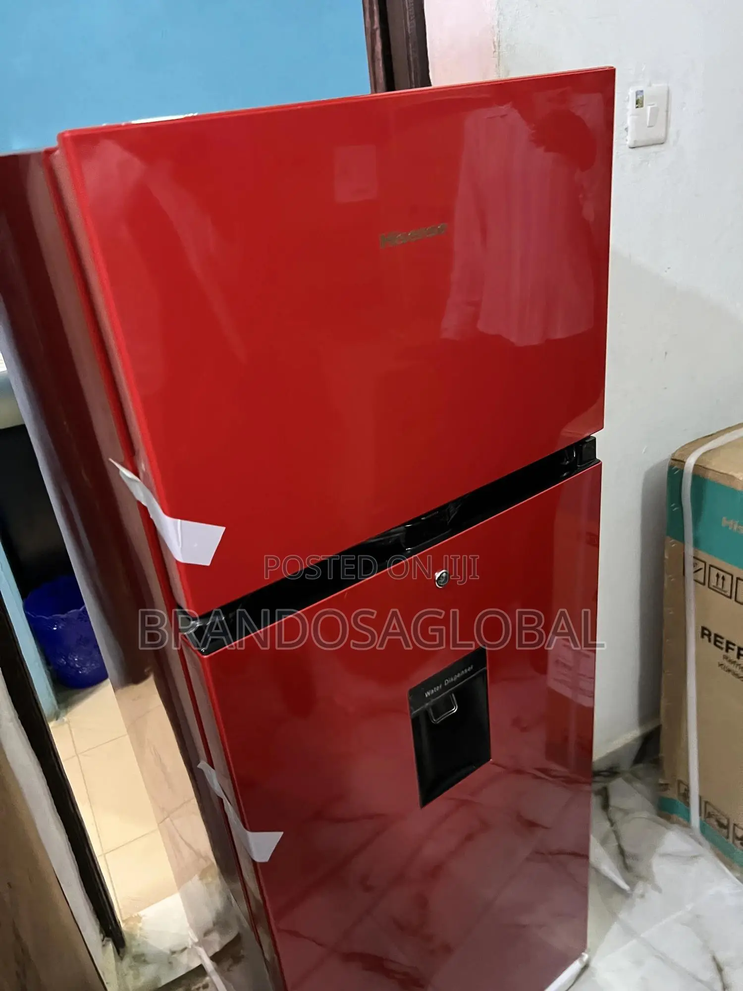 Hisense Double Door 204‐L Refrigerator – Water Dispenser Attachment