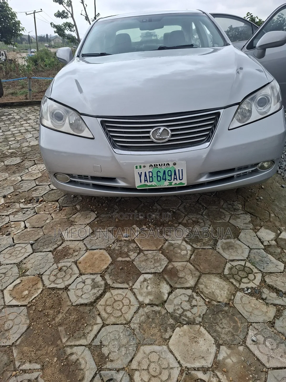 Lexus ES 350 2008 Gray