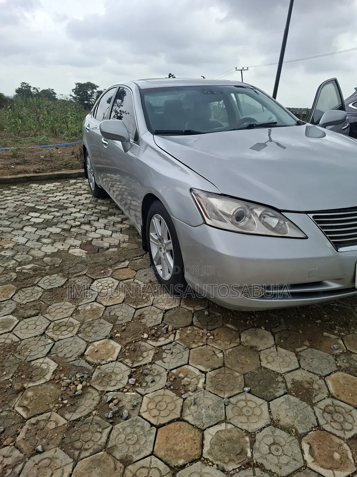 Lexus ES 350 2008 Gray
