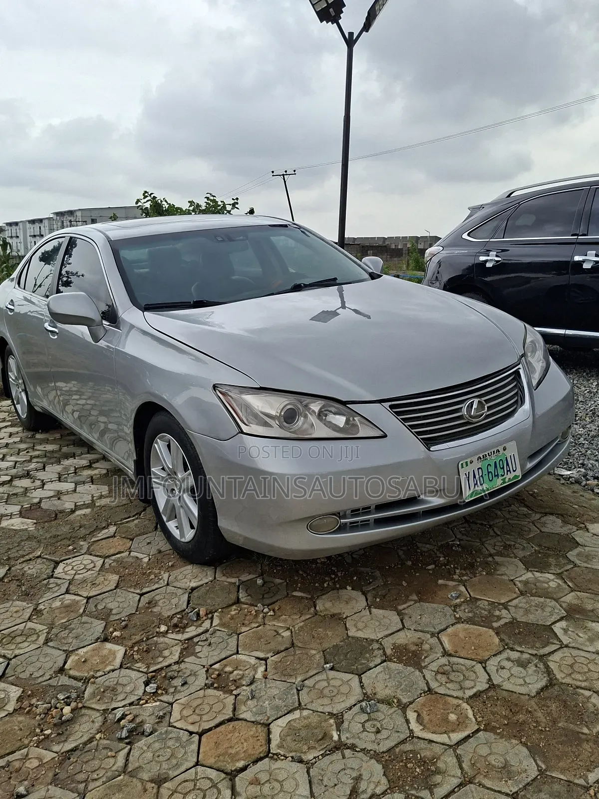 Lexus ES 350 2008 Gray
