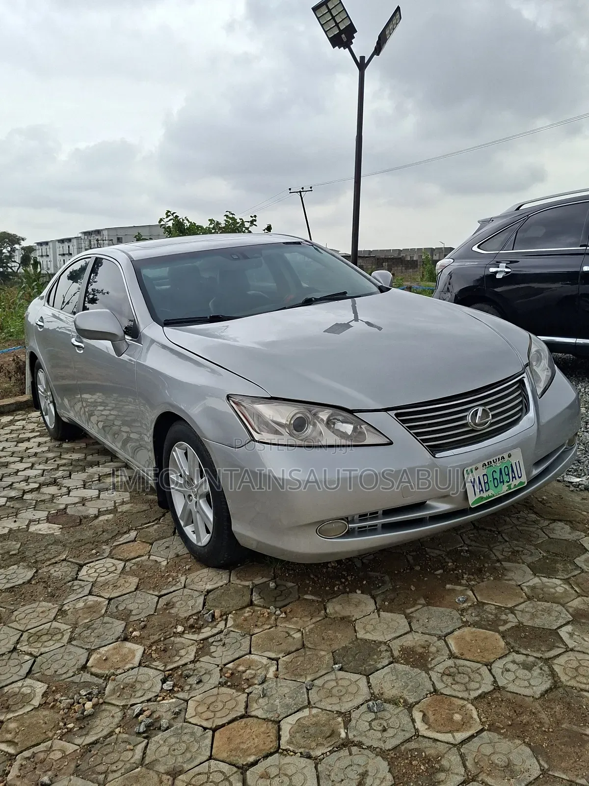 Lexus ES 350 2008 Gray