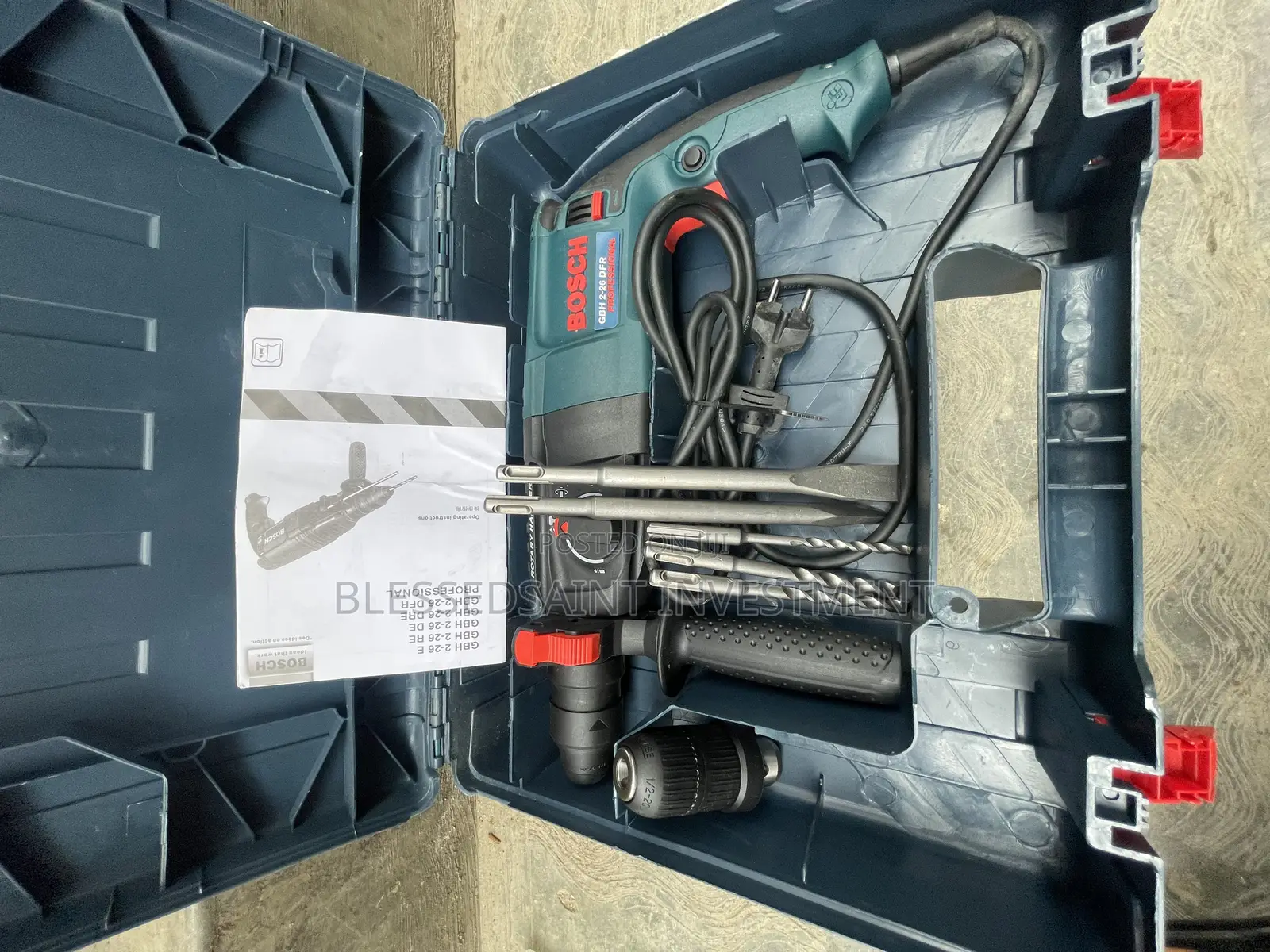 Electric Rotary Hammer Machine
