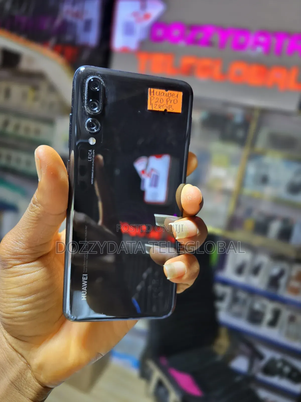 Huawei P20 Pro 128 GB Black
