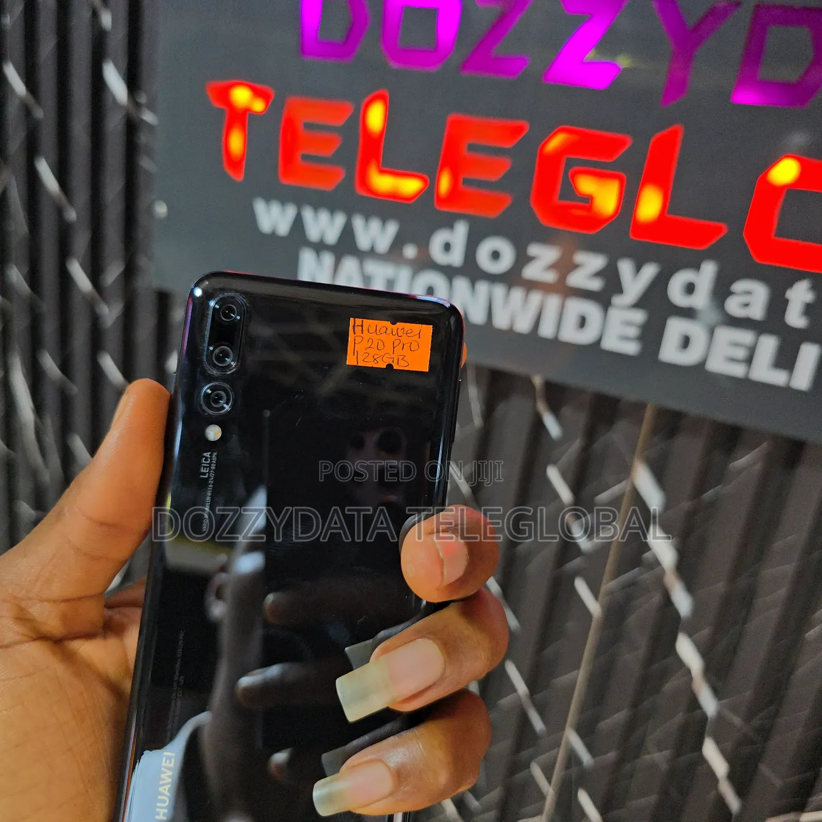 Huawei P20 Pro 128 GB Black