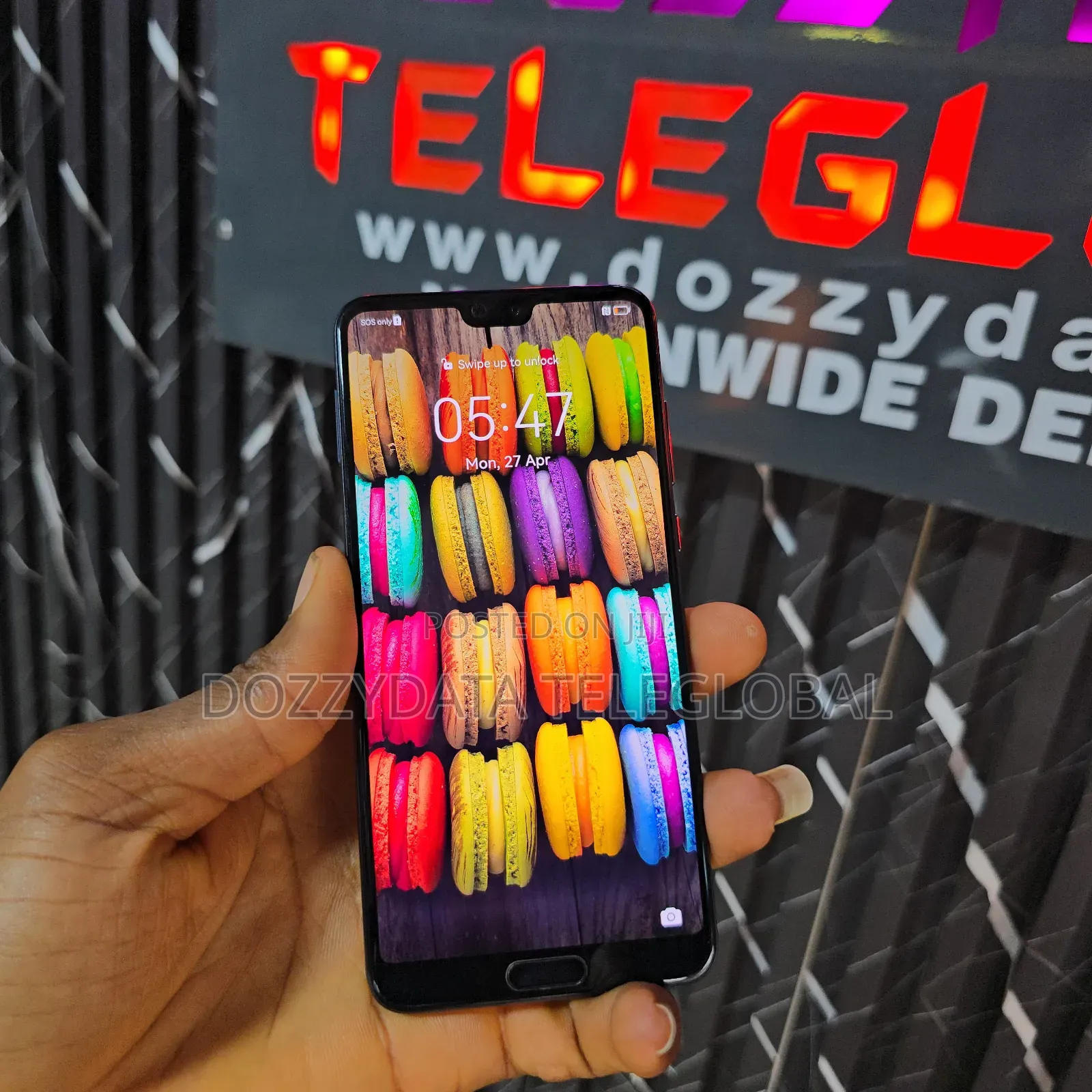 Huawei P20 Pro 128 GB Black