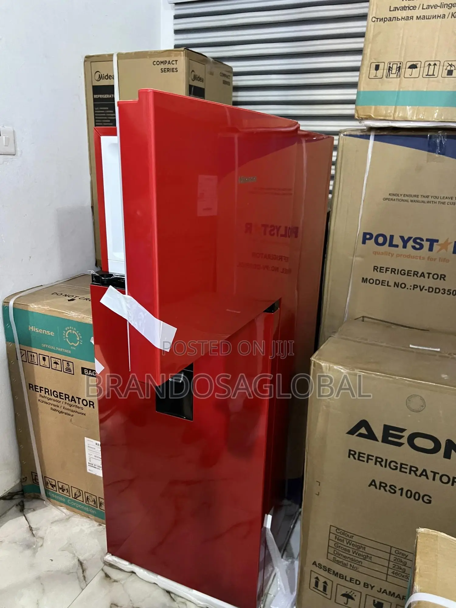 Hisense 204l Dual‐Door Fridge With Water Dispenser Add‐On