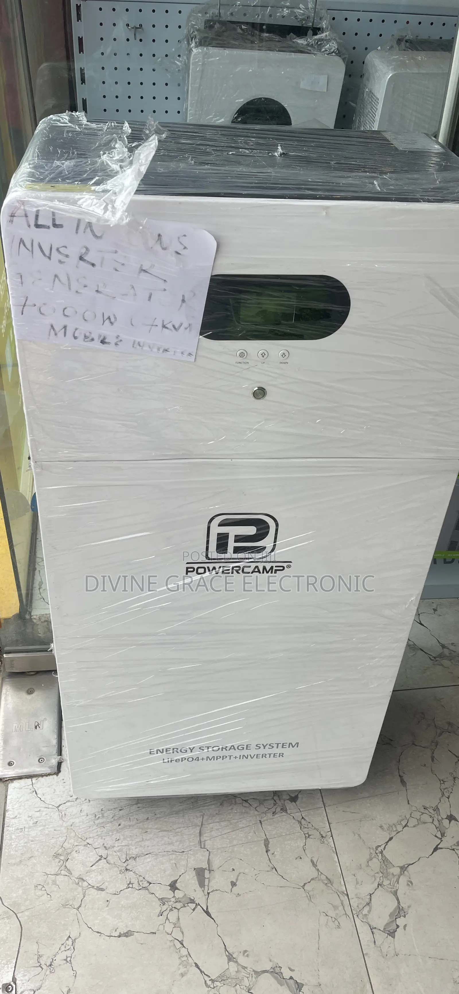 7kva Powercamp All in One Inverter Generator