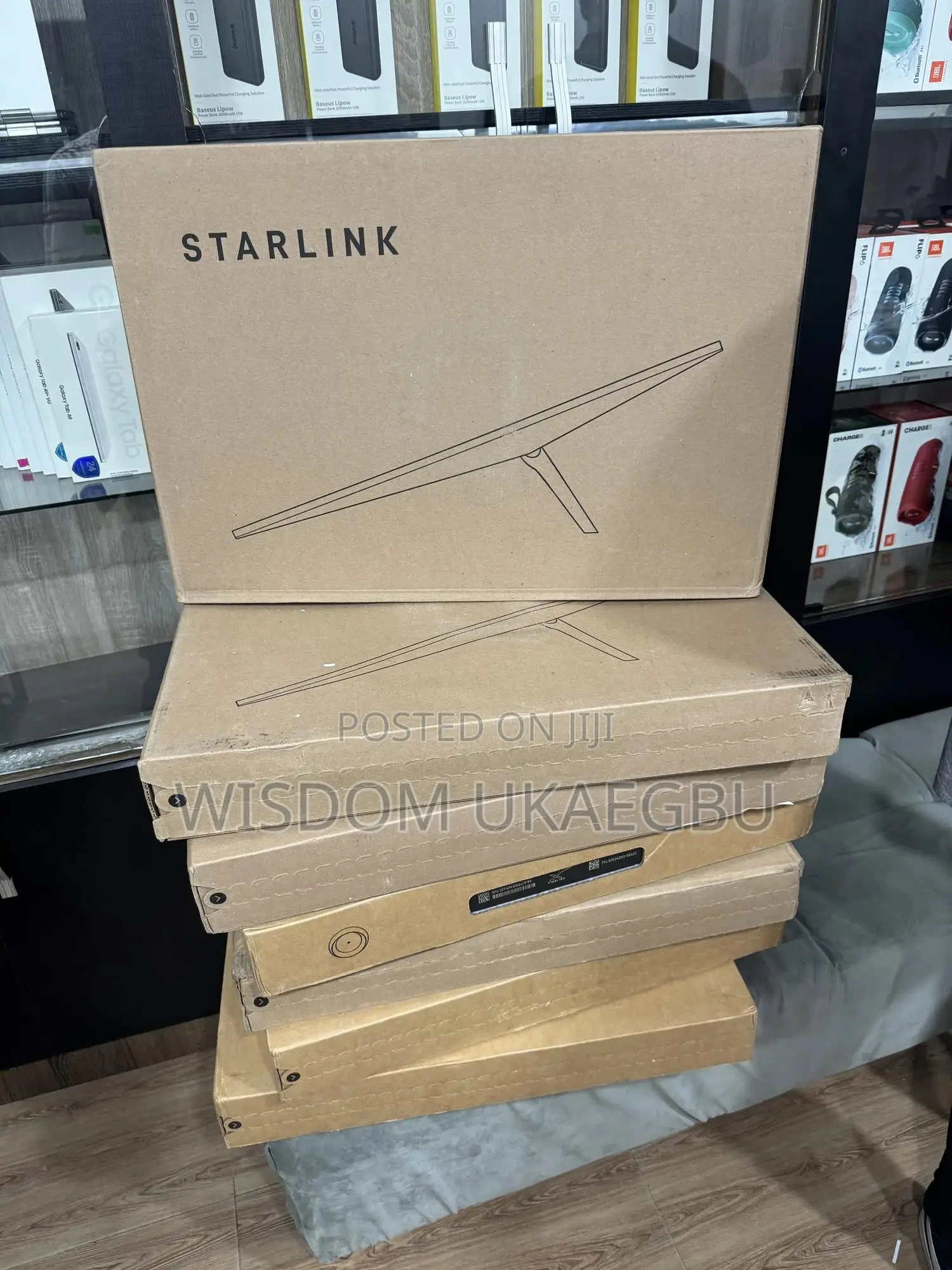 Elon Musk Starlink