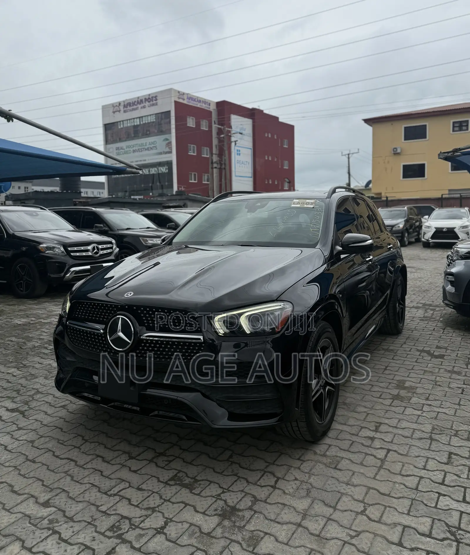 Mercedes-Benz GLE-Class GLE 350 4MATIC 2020 Black