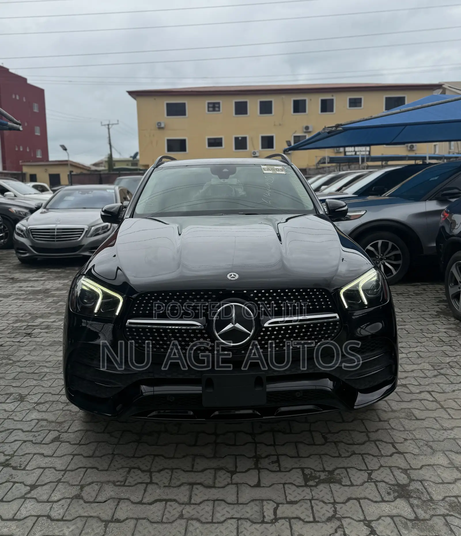 Mercedes-Benz GLE-Class GLE 350 4MATIC 2020 Black