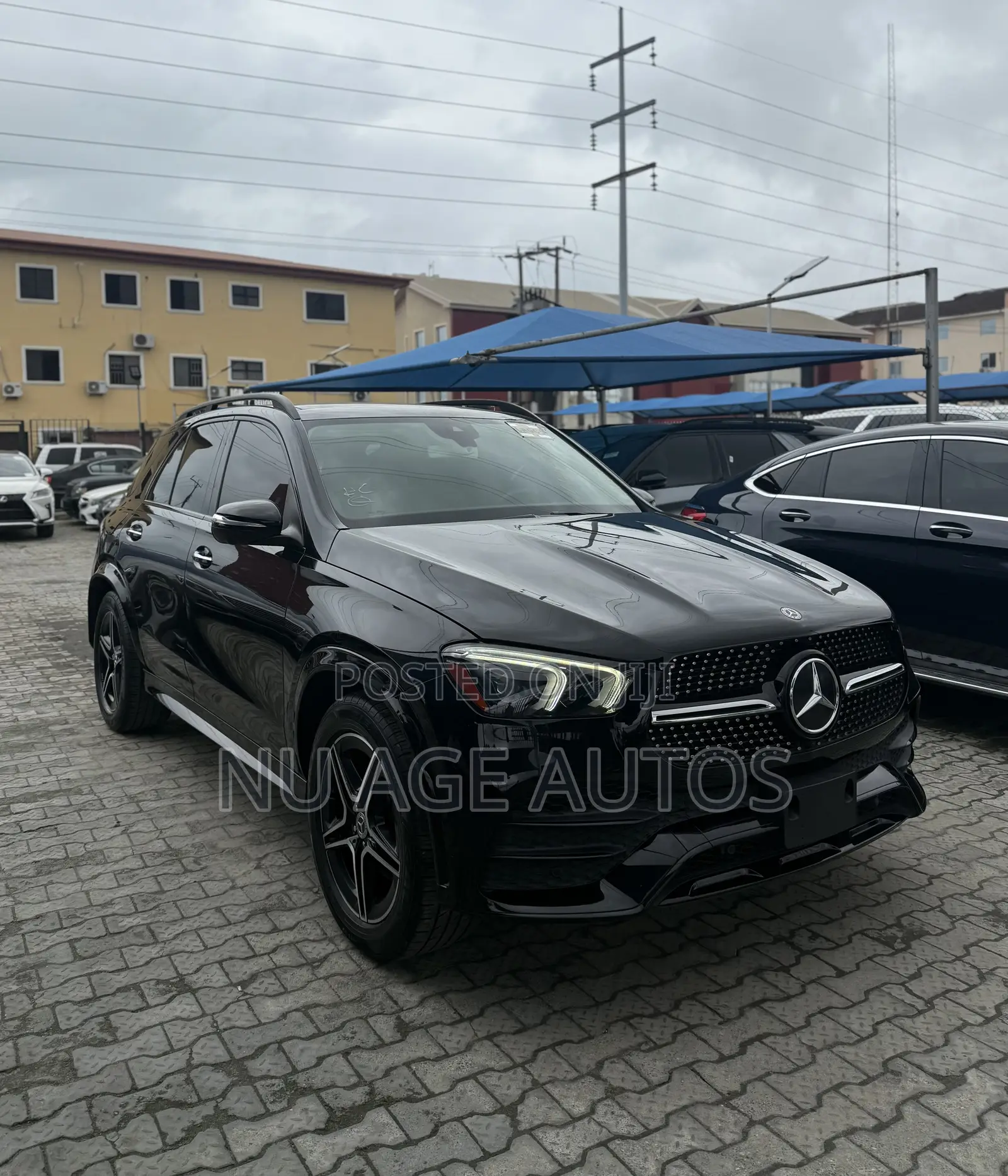 Mercedes-Benz GLE-Class GLE 350 4MATIC 2020 Black