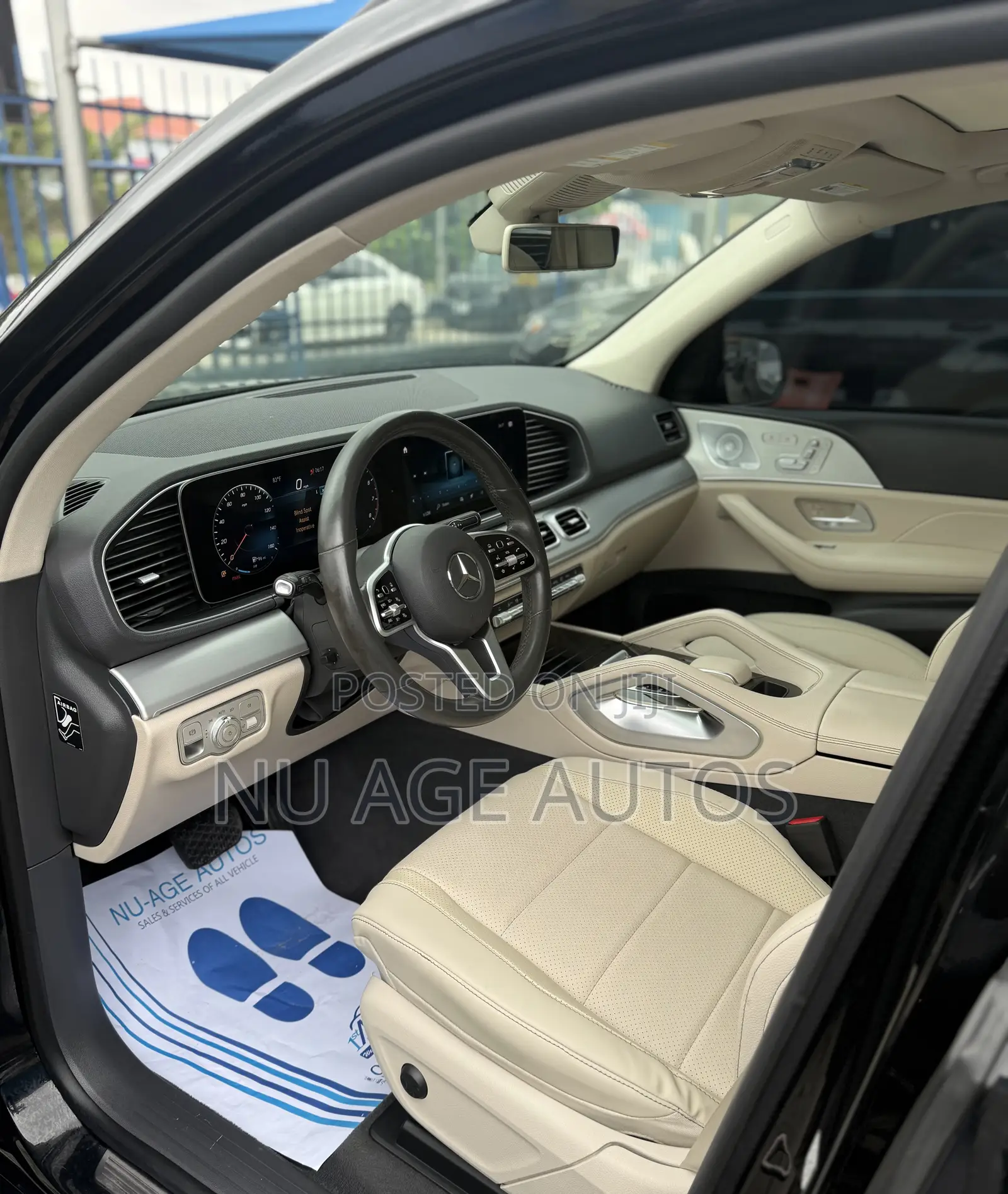 Mercedes-Benz GLE-Class GLE 350 4MATIC 2020 Black