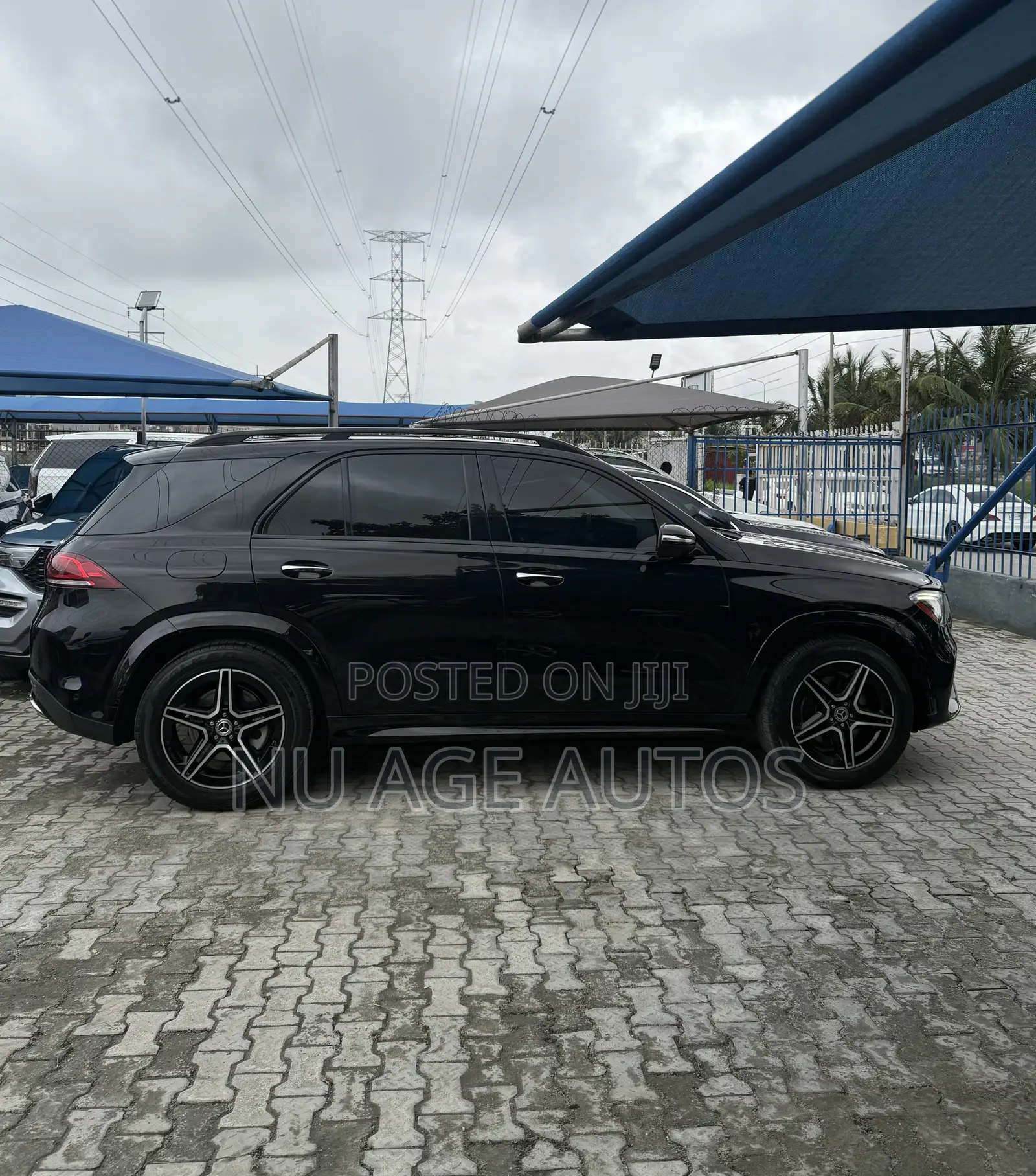 Mercedes-Benz GLE-Class GLE 350 4MATIC 2020 Black