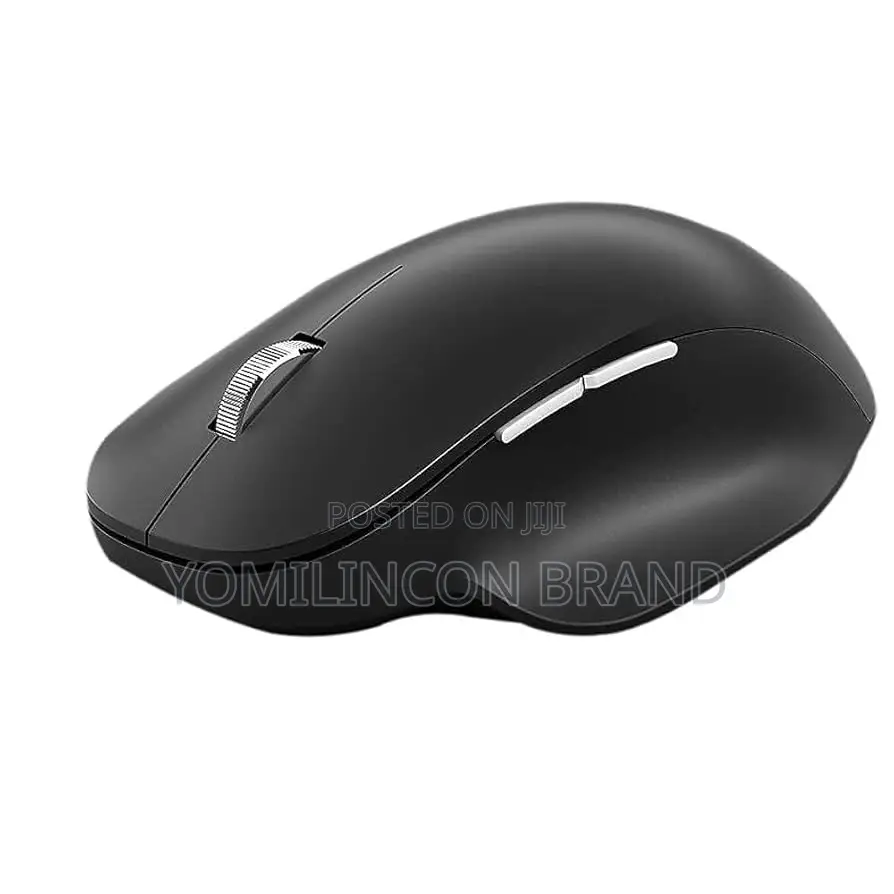 Microsoft Bluetooth Ergonomic Mouse - Matte Black With Comfortable