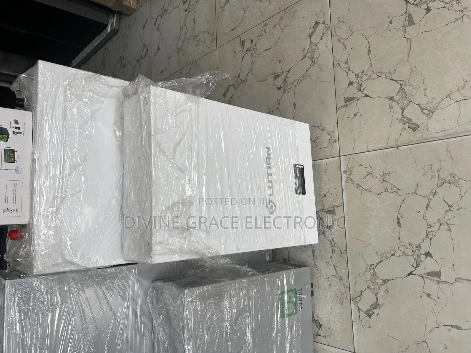 5kw Lutian Lithium Ion Inverter Battery