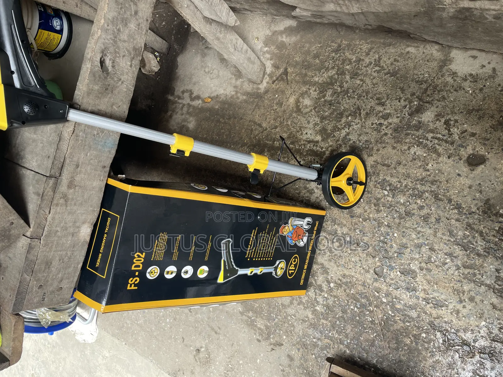 Digital Wheel Measuring Device