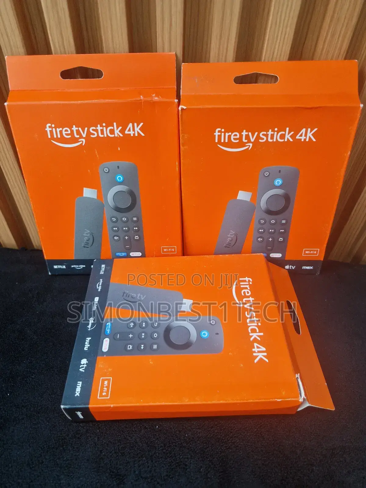 Amazon Fire Stick 4k