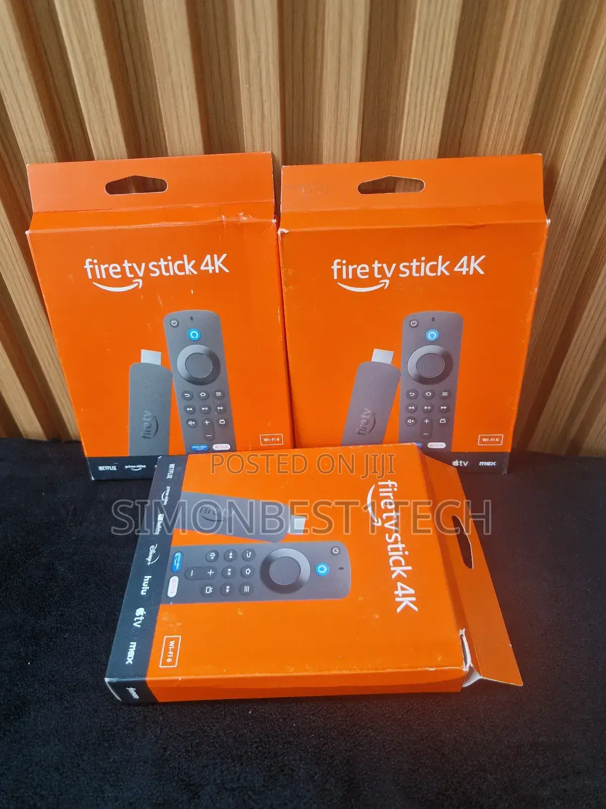 Amazon Fire Stick 4k