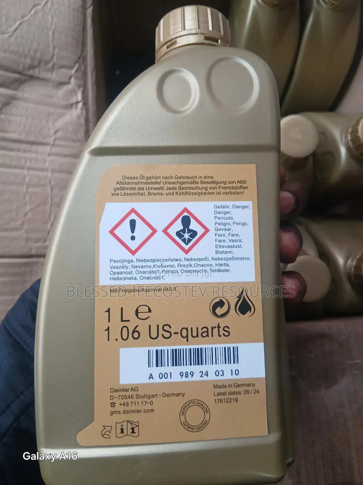 Mercedes Power Steering Fluid