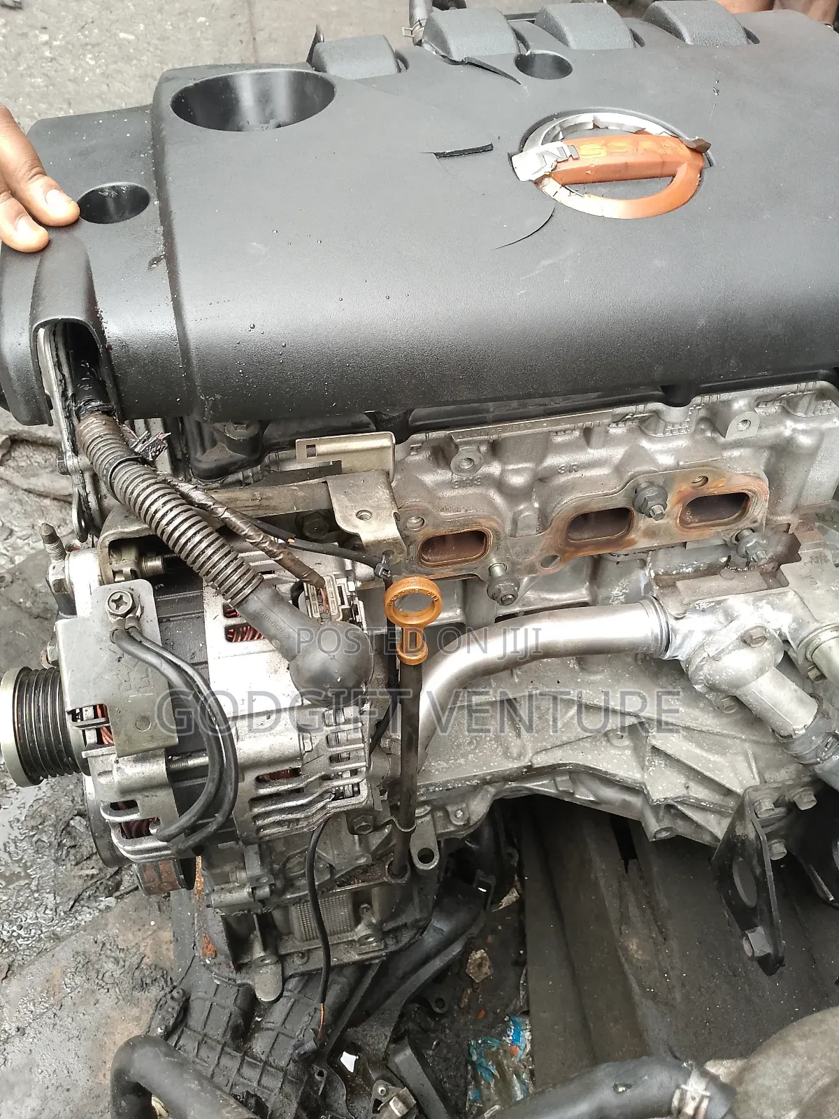 Complete Engine Nissan Altima/Xtrail 2004-2006 2.5l 4cylinder
