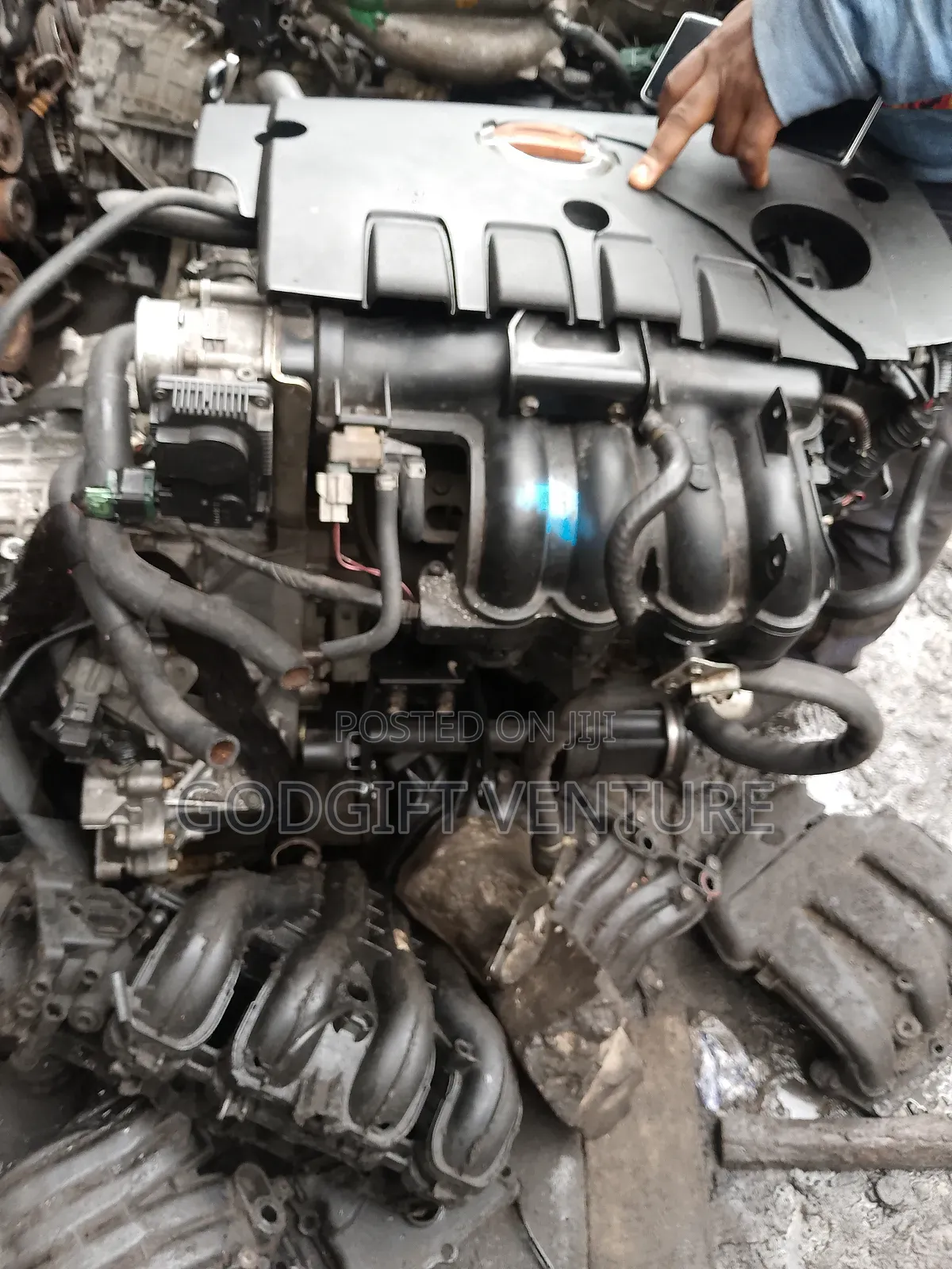 Complete Engine Nissan Altima/Xtrail 2004-2006 2.5l 4cylinder