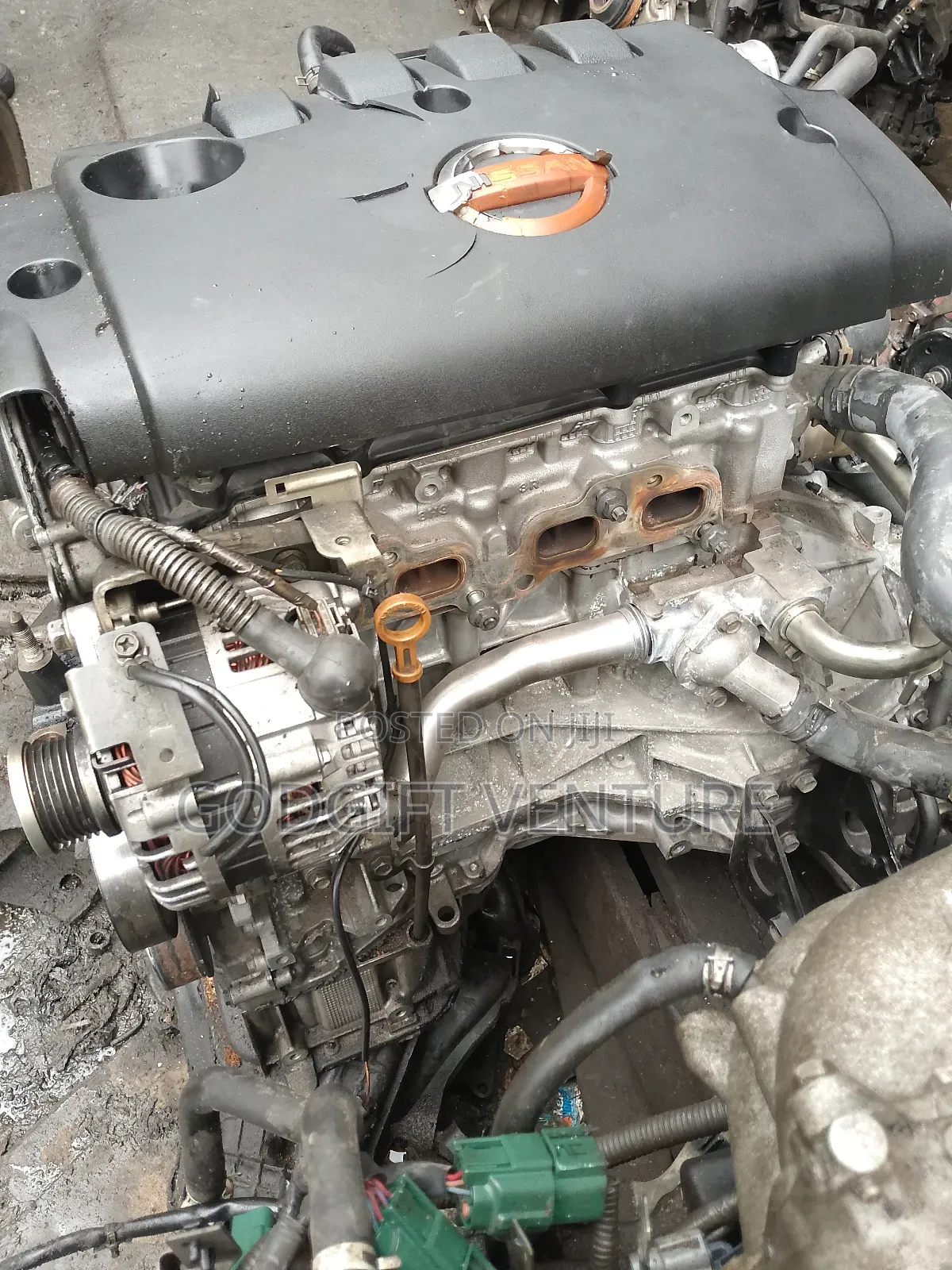 Complete Engine Nissan Altima/Xtrail 2004-2006 2.5l 4cylinder