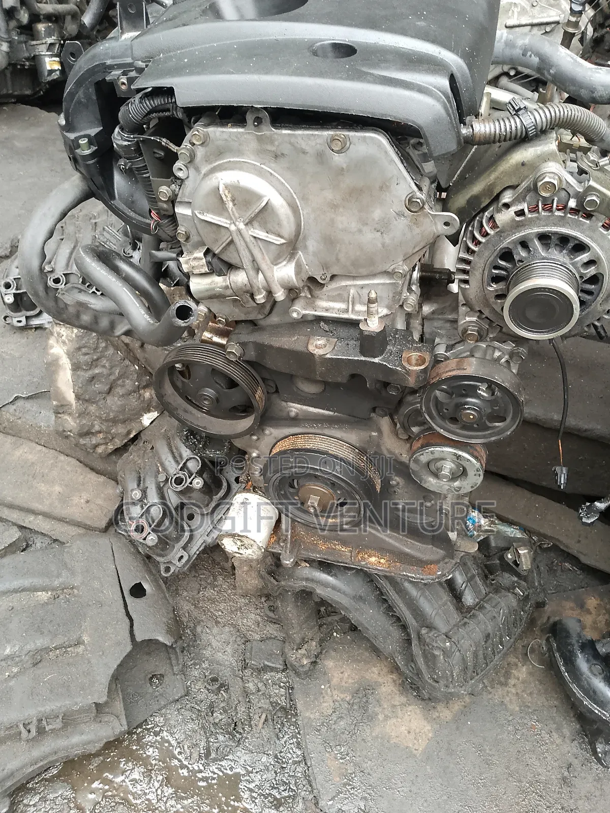 Complete Engine Nissan Altima/Xtrail 2004-2006 2.5l 4cylinder