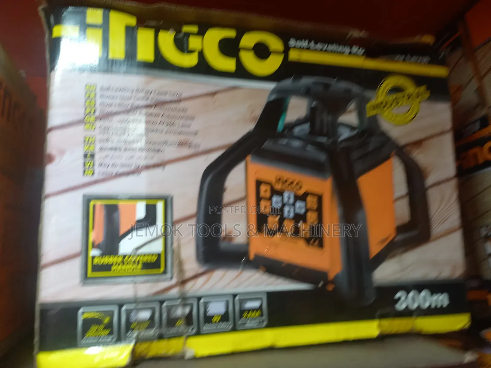 Ingco Self Levelling Rotary Laser Level