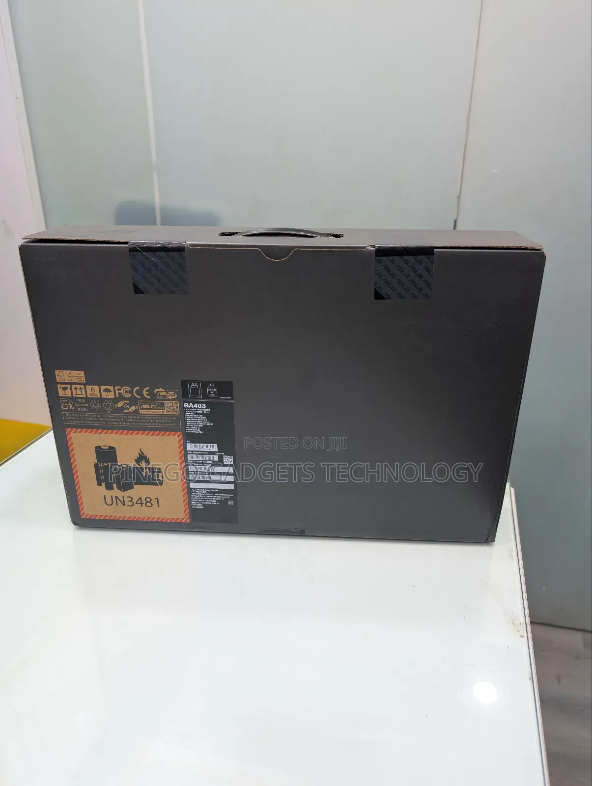 New Laptop Asus ROG Zephyrus G14 16GB AMD Ryzen 9 SSD 1T