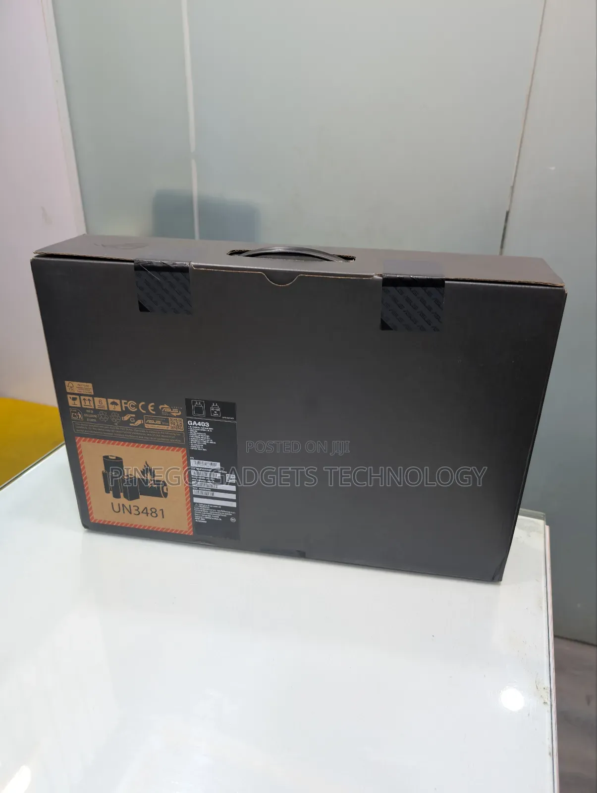 New Laptop Asus ROG Zephyrus G14 16GB AMD Ryzen 9 SSD 1T