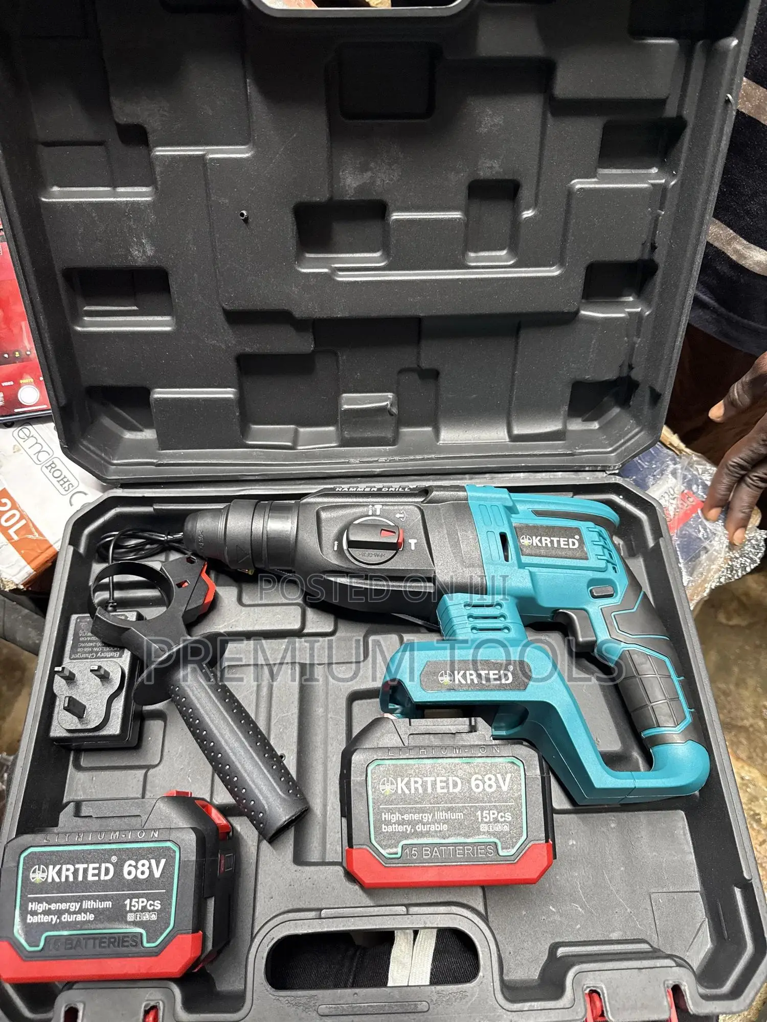 Krted 68v Hammer Machine
