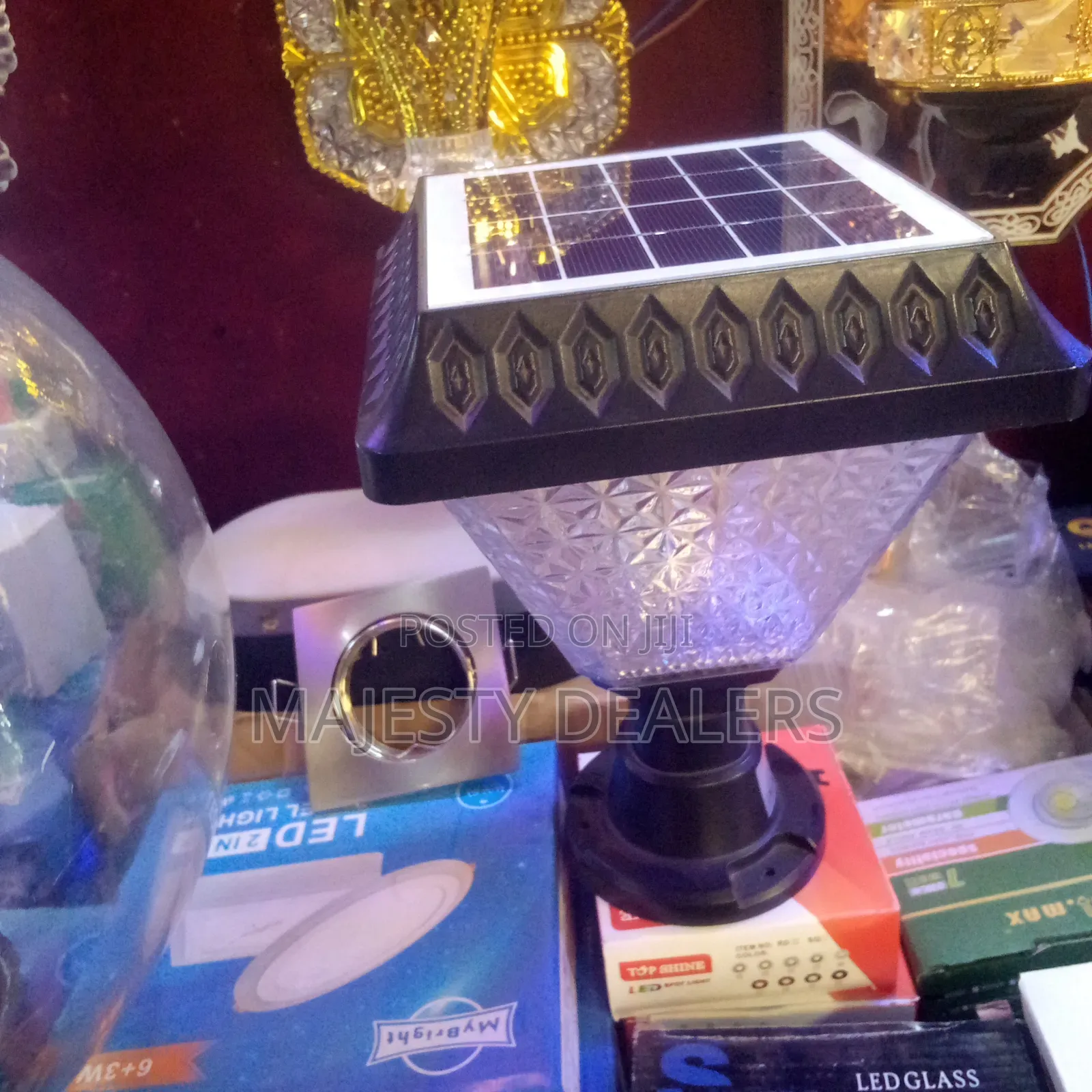 Solar Garden Lights One Top Quality Solar Gate Lamp the Best Among All