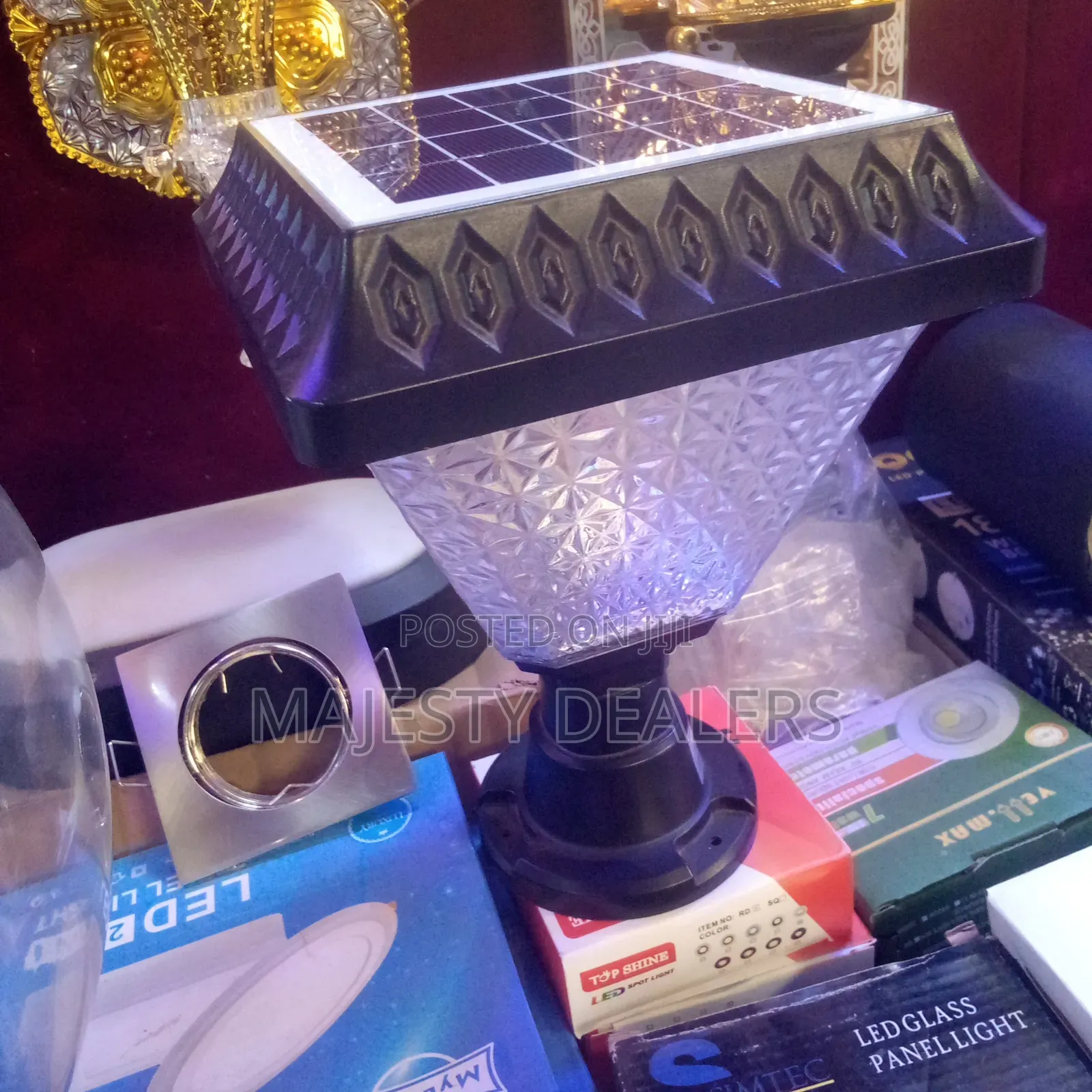 Solar Garden Lights One Top Quality Solar Gate Lamp the Best Among All