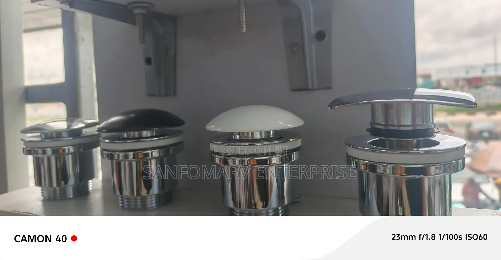 Original Slotted Basin Waste